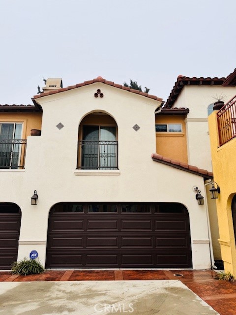 a view of front door