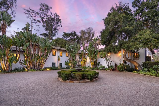 $29,500,000 | 2925 Sycamore Canyon Road | Montecito