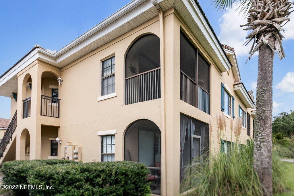 a front view of a multi story residential apartment building