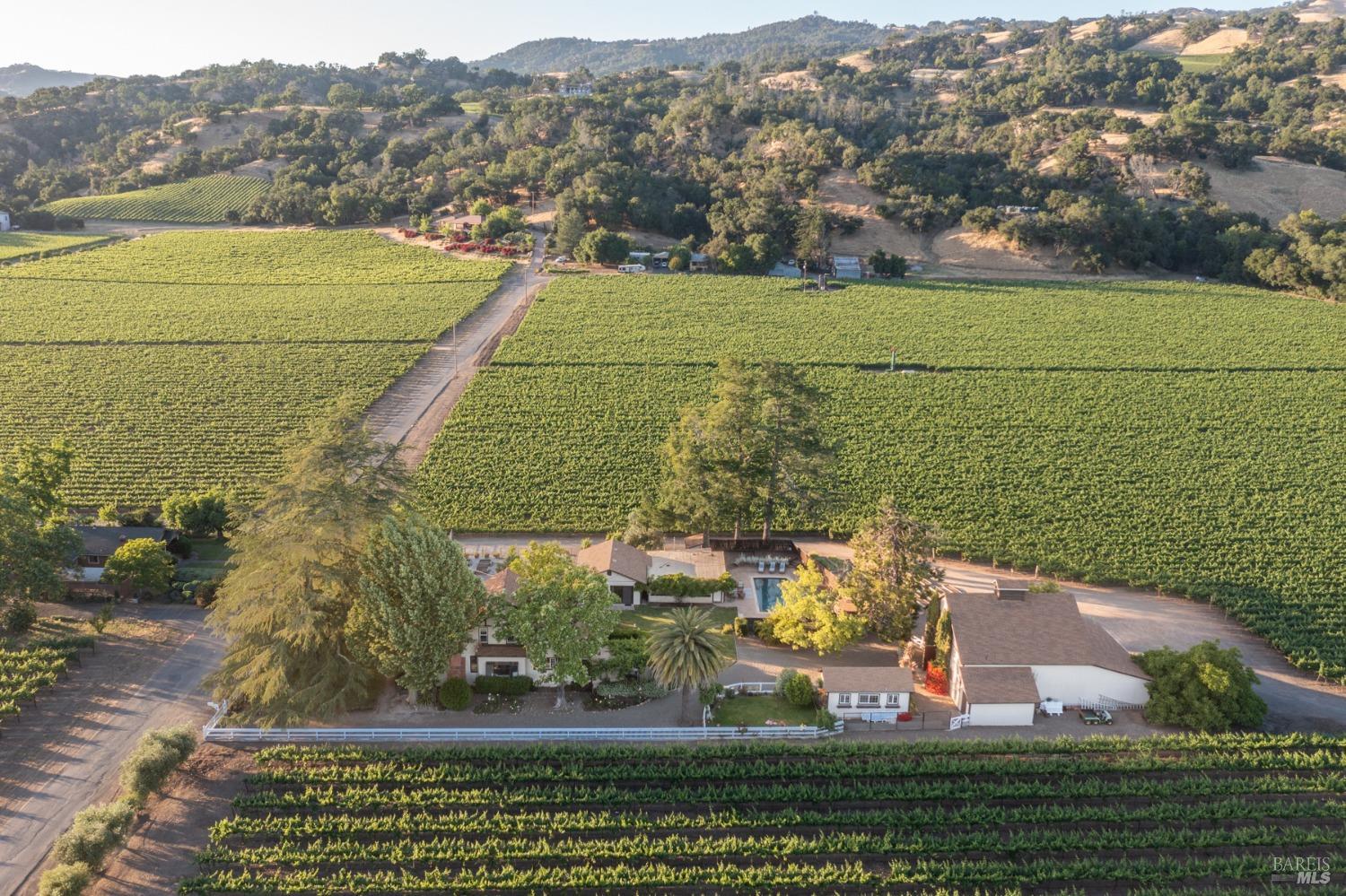 The Home Ranch Estate Family compound.