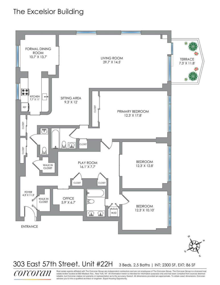 360 East 57th St. in Sutton Place : Sales, Rentals, Floorplans