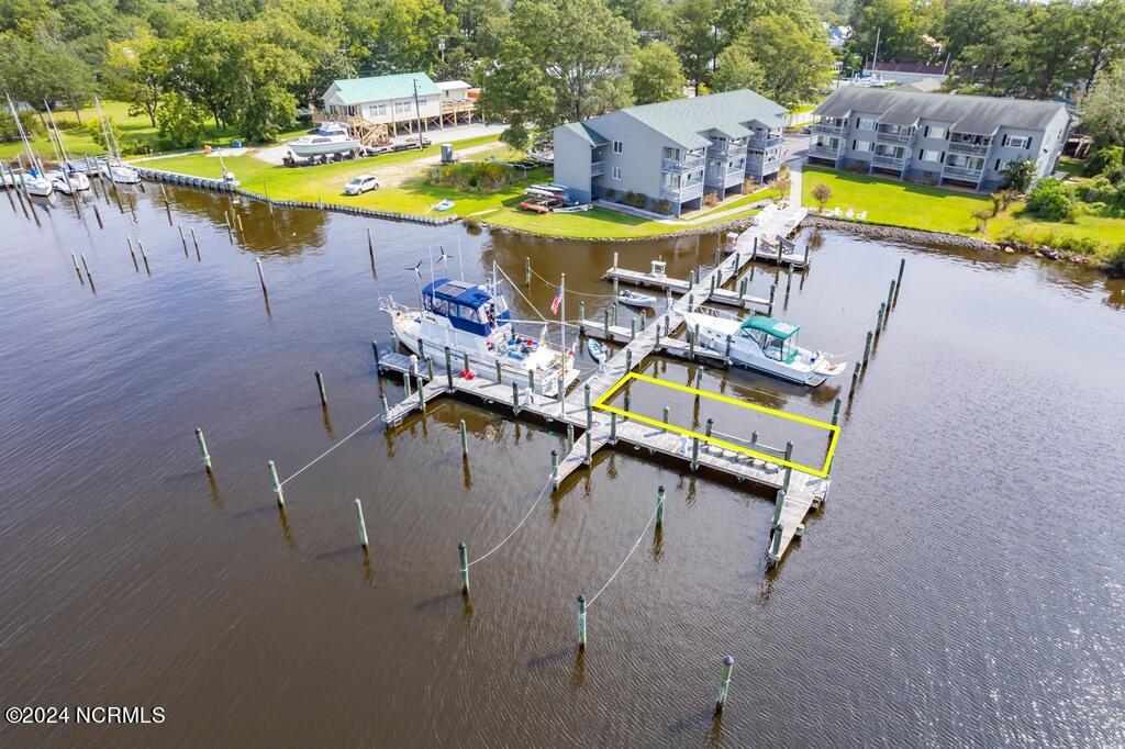 Views of OWC Boat Dock & Slip #6