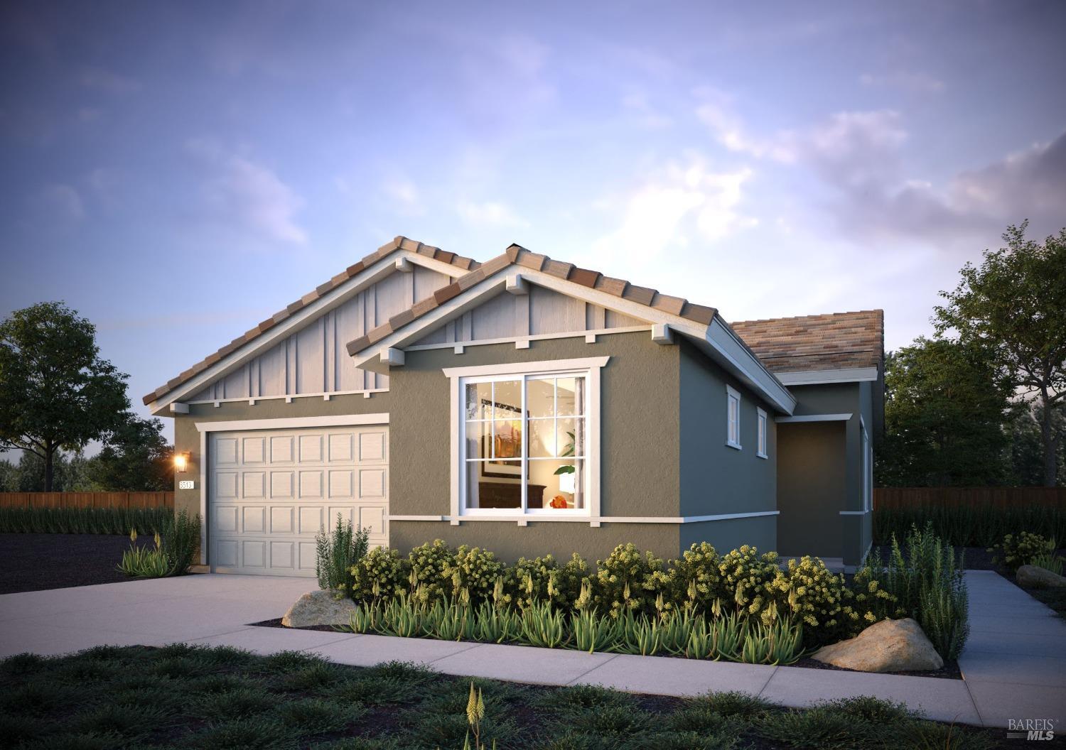 Exterior Rendering of Home Home is under construction