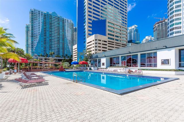 $498,000 | 905 Brickell Bay Drive, Unit 2028 | Brickell