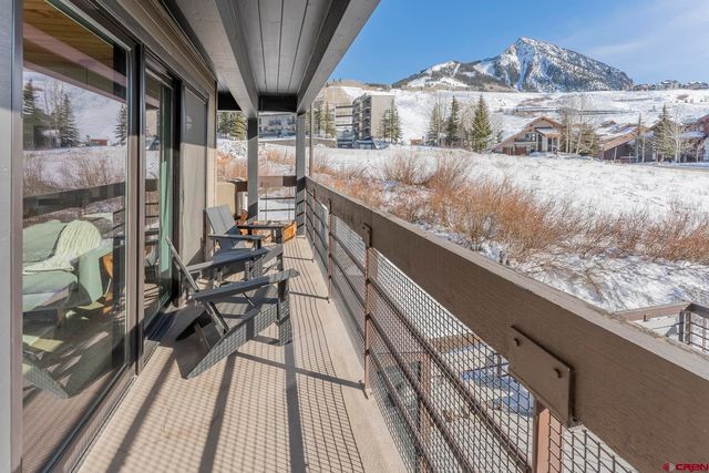 $758,000 | 400 Gothic Road, Unit 207 | Mount Crested Butte