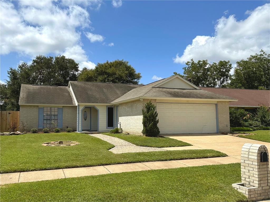 Welcome to 17015 Cairnlassie! This charming home features 3 bedrooms, 2 baths, a 2 car garage, and double wide driveway.