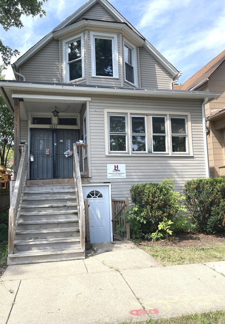 front view of a house