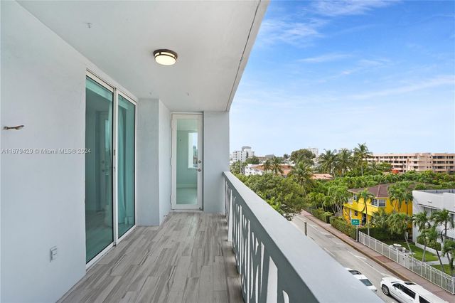 $429,000 | 8233 Harding Avenue, Unit 508 | North Beach