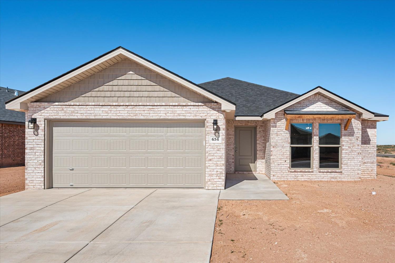 front view of a house