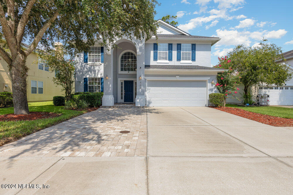 Front of the house