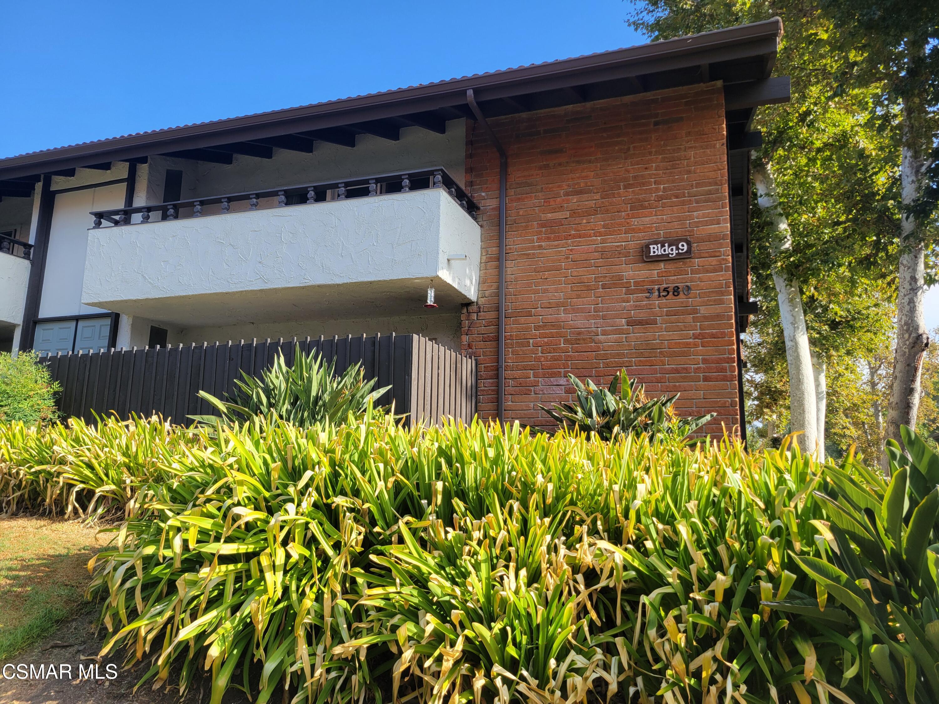 a view of front door of house