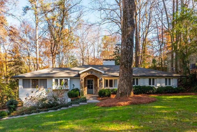 $1,195,000 | 3957 Lake Forrest Drive Northeast | East Chastain Park