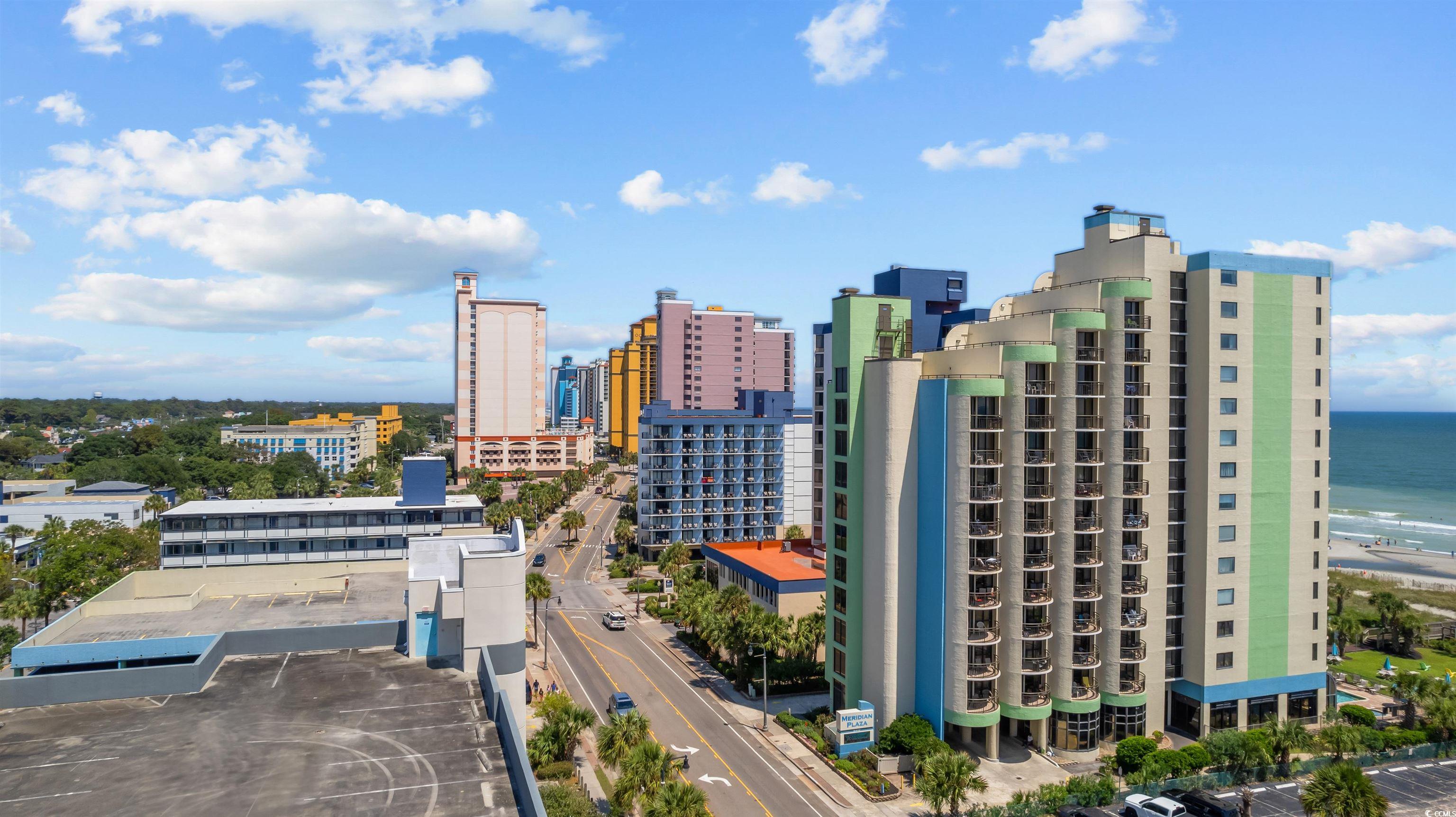 View of city featuring a water view