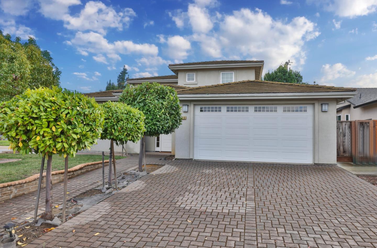 front view of house with a yard