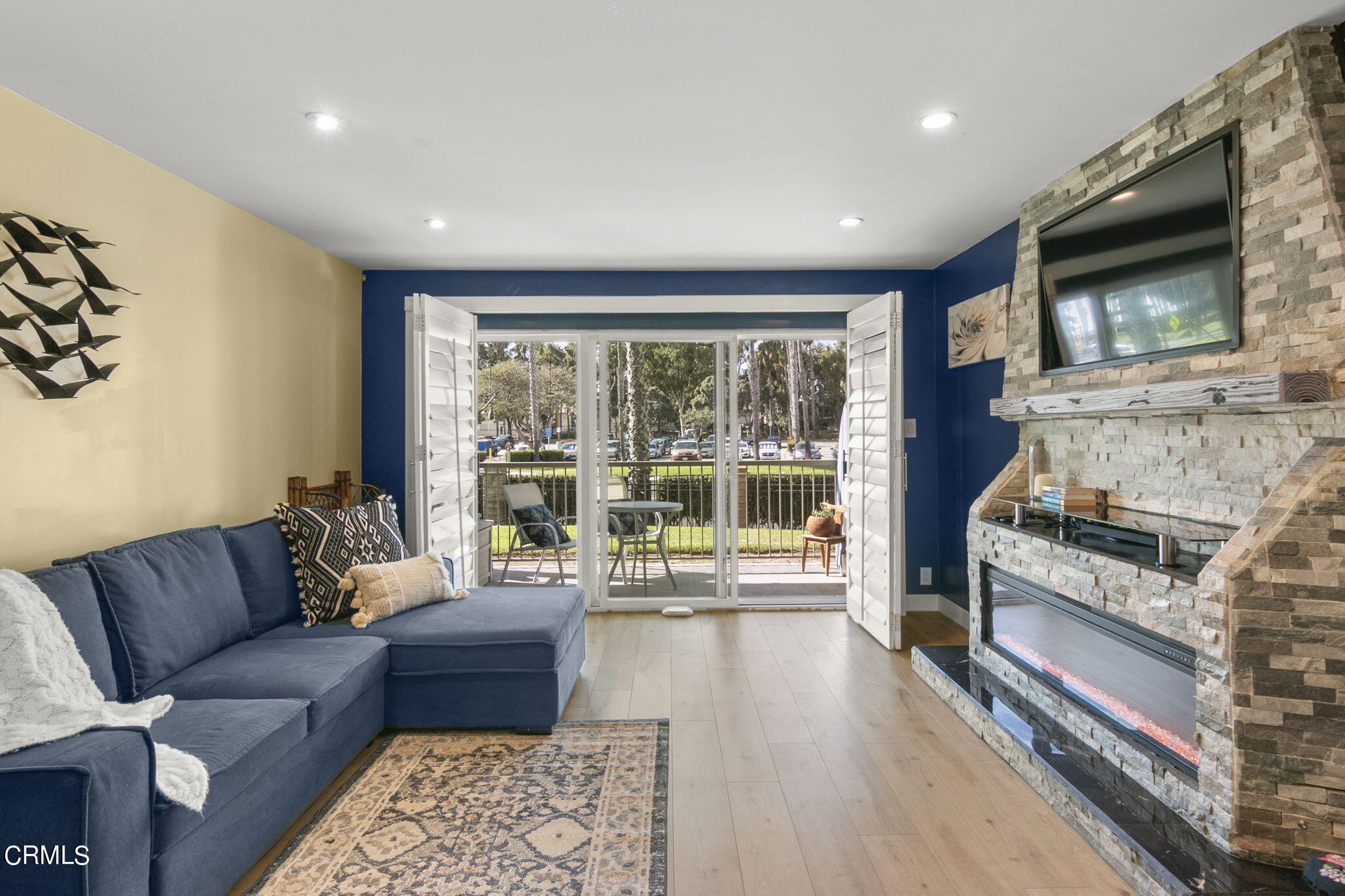 Living Room off Patio