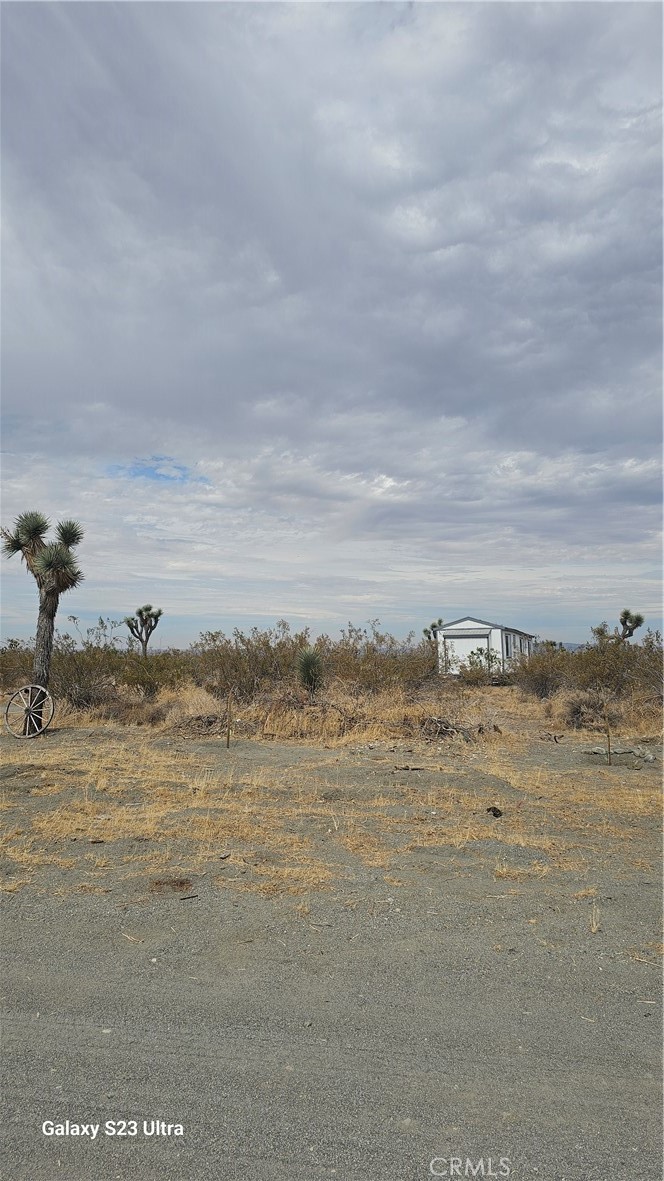 a view of an ocean beach