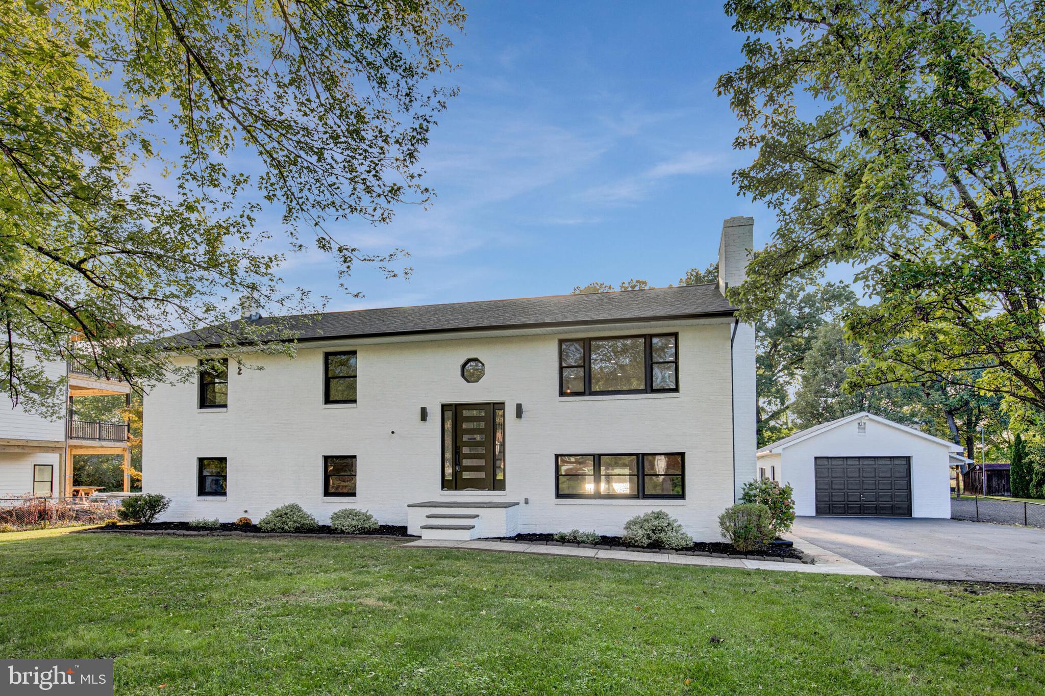 a front view of house with yard