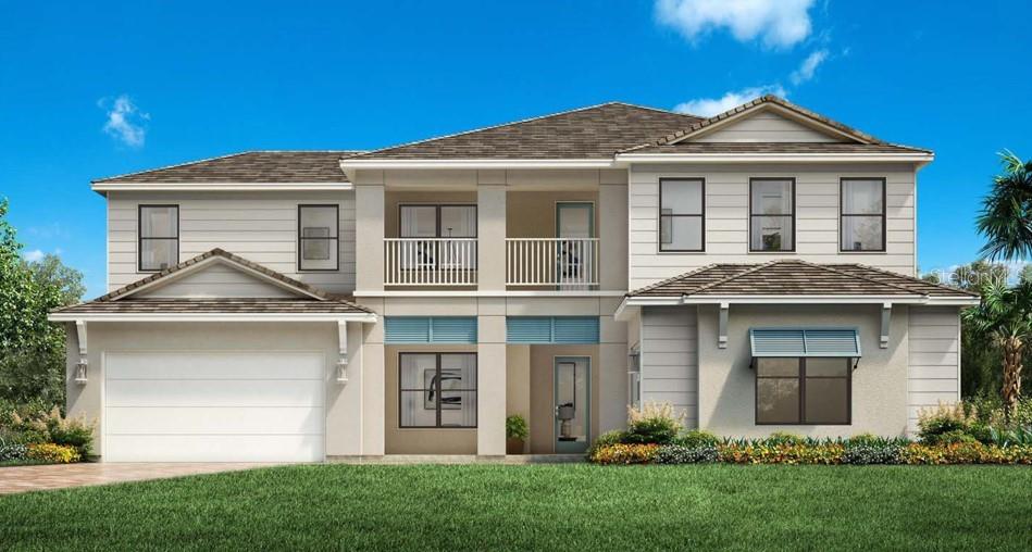 Artist's rendering of Stoneybrook Modern Coastal