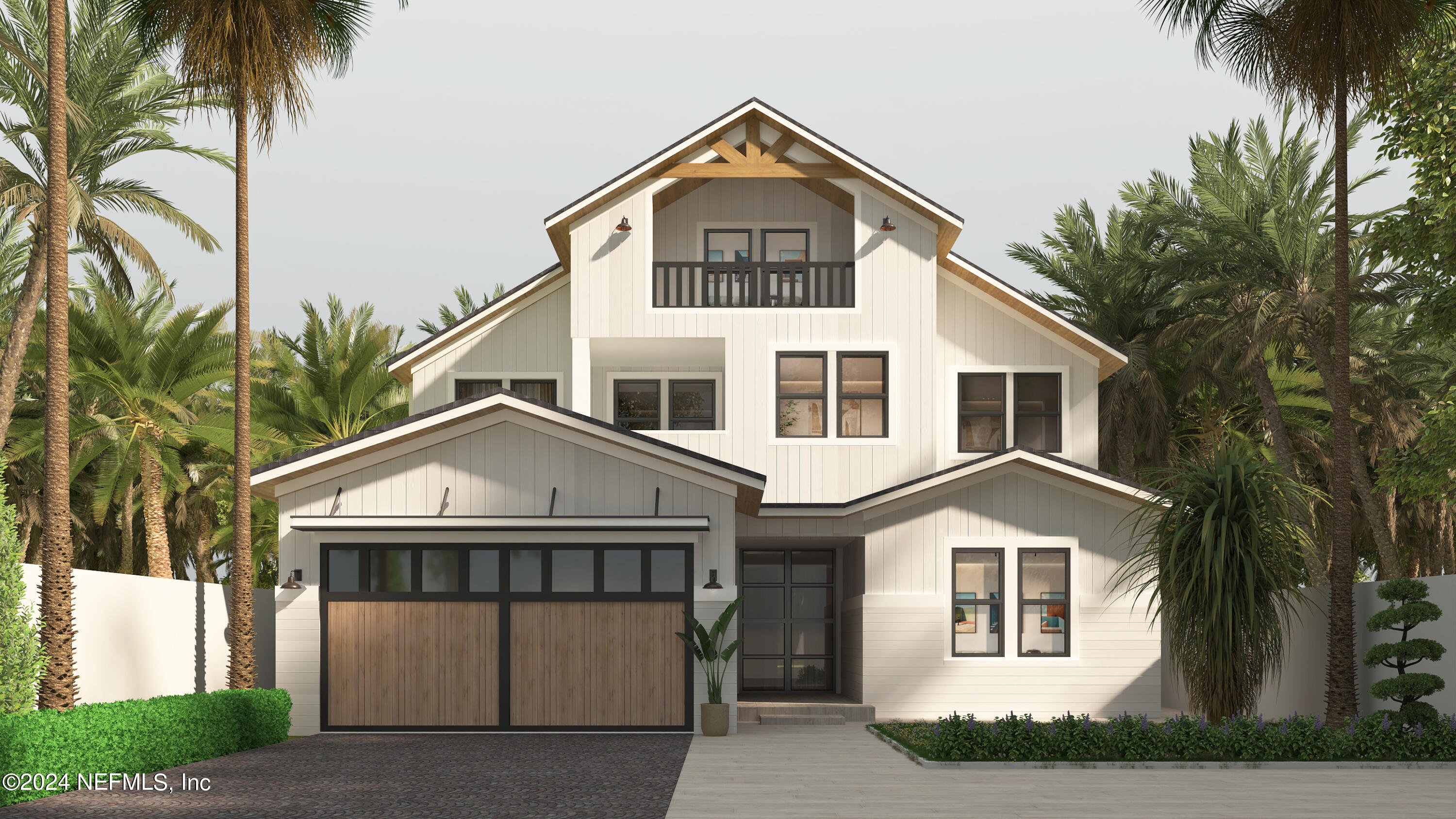 front rendering