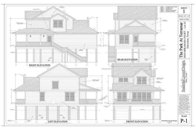 $725,000 | 4010 Miramar Drive | Terramar