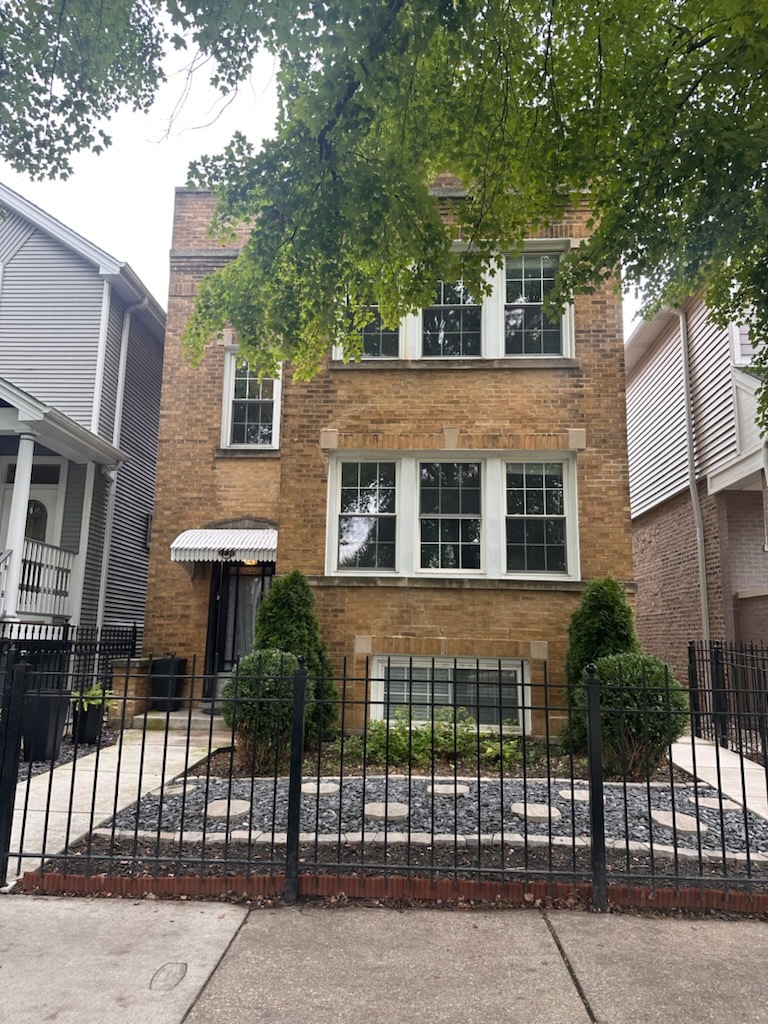 front view of a house