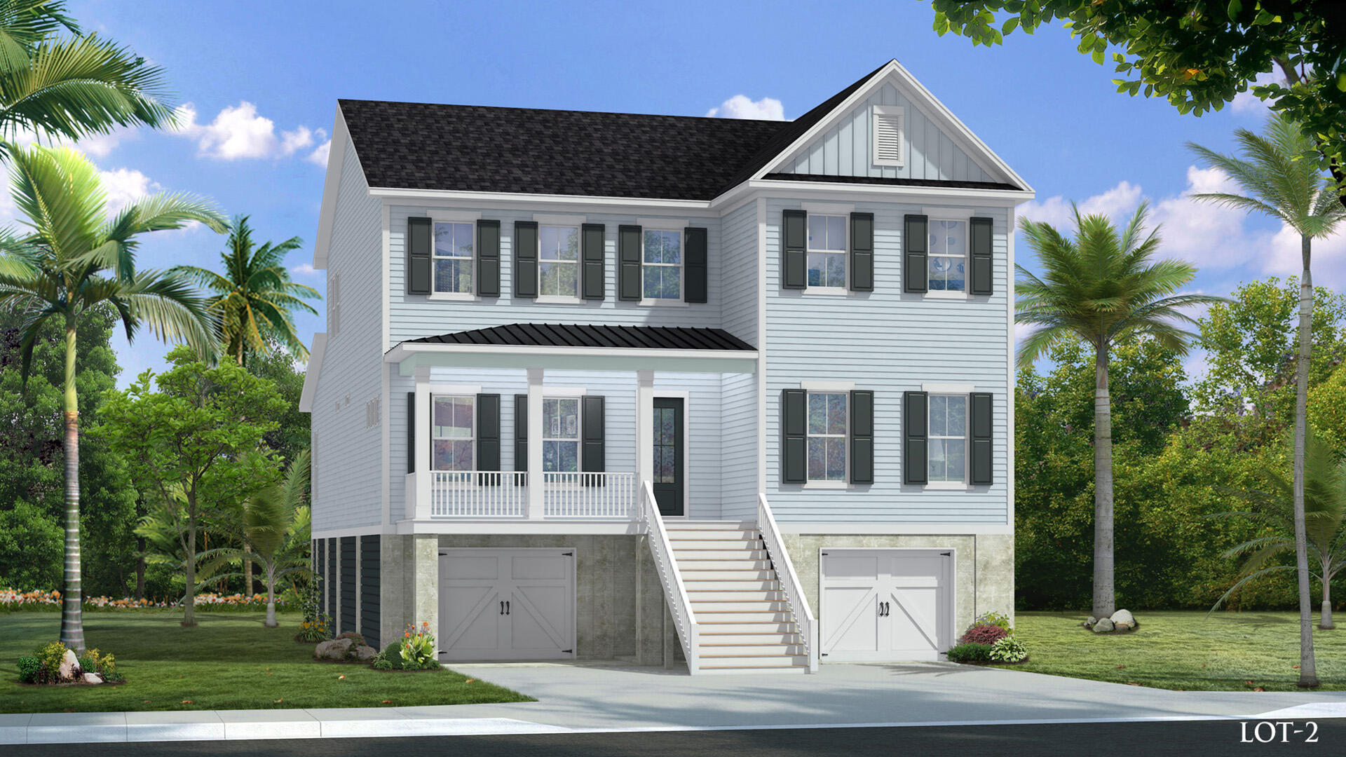 Briley Pointe Lot 2 - Front Elevation