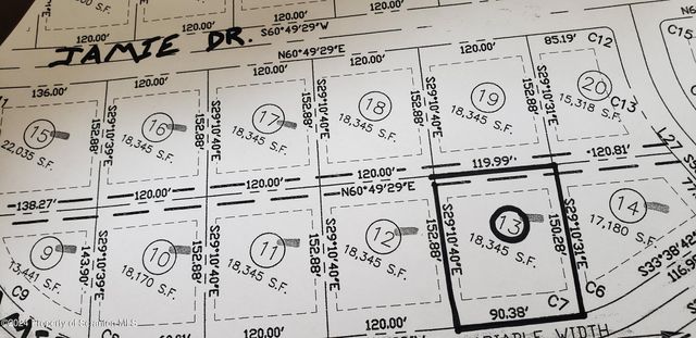 $95,000 | Jamie (lot 13) Drive | Archbald