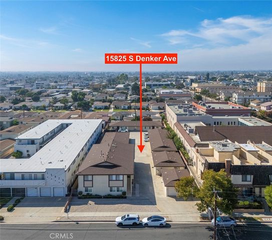 $3,500,000 | 15825 Denker Avenue | Central Gardena