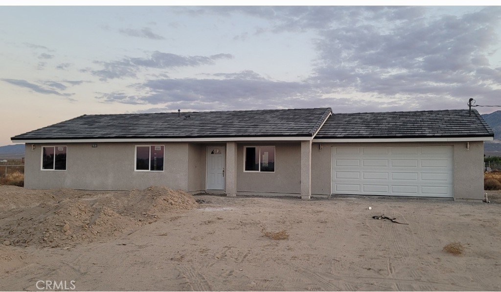 front view of a house