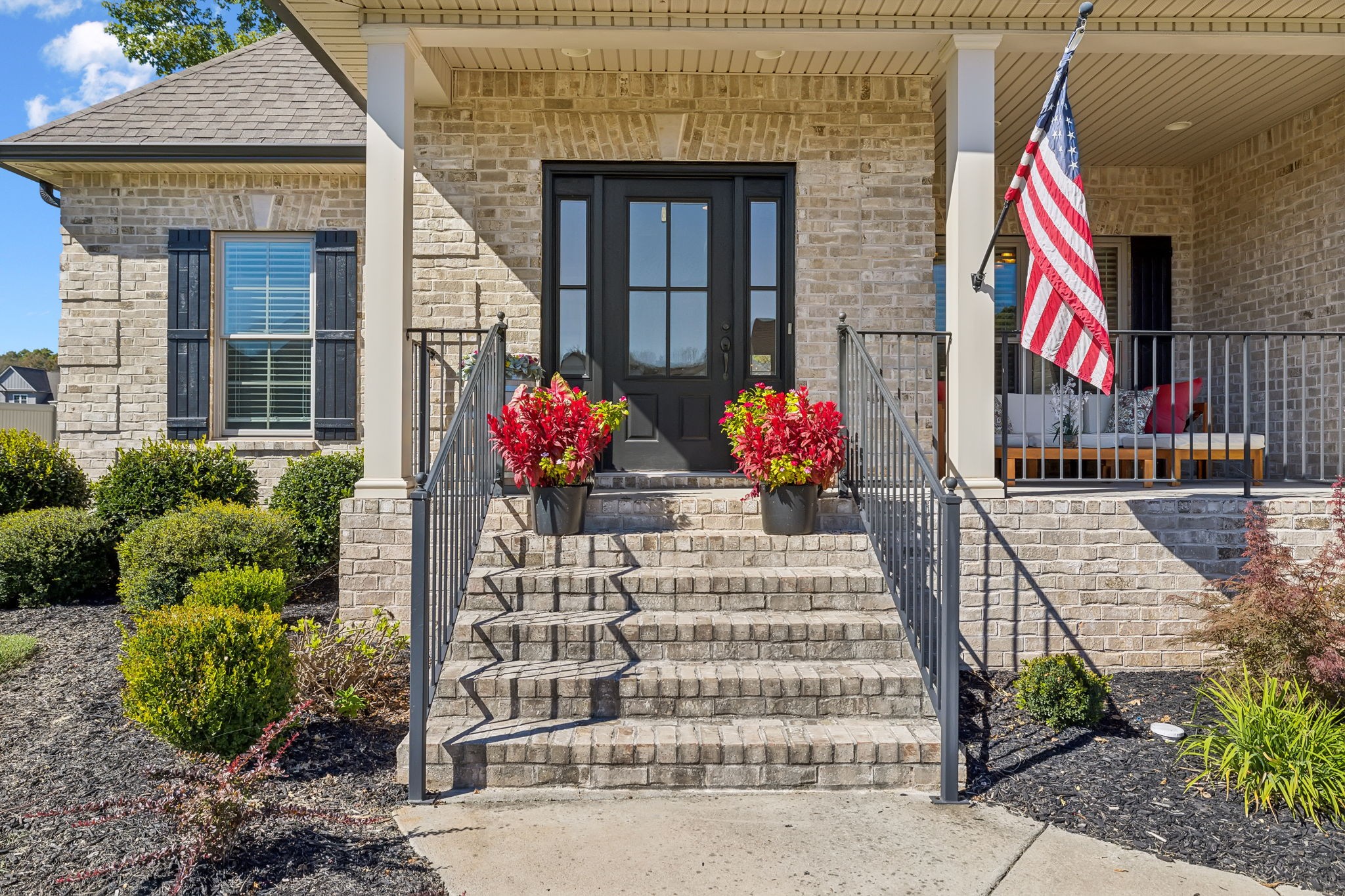 Grand Entrance for a Grand home.