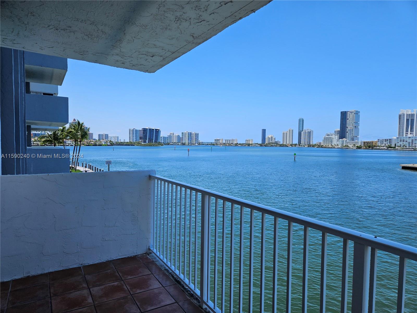 a view of balcony with outdoor space