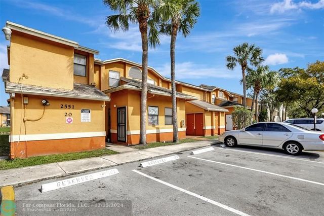 $177,999 | 2551 Northwest 56th Avenue, Unit 104 | Lauderhill