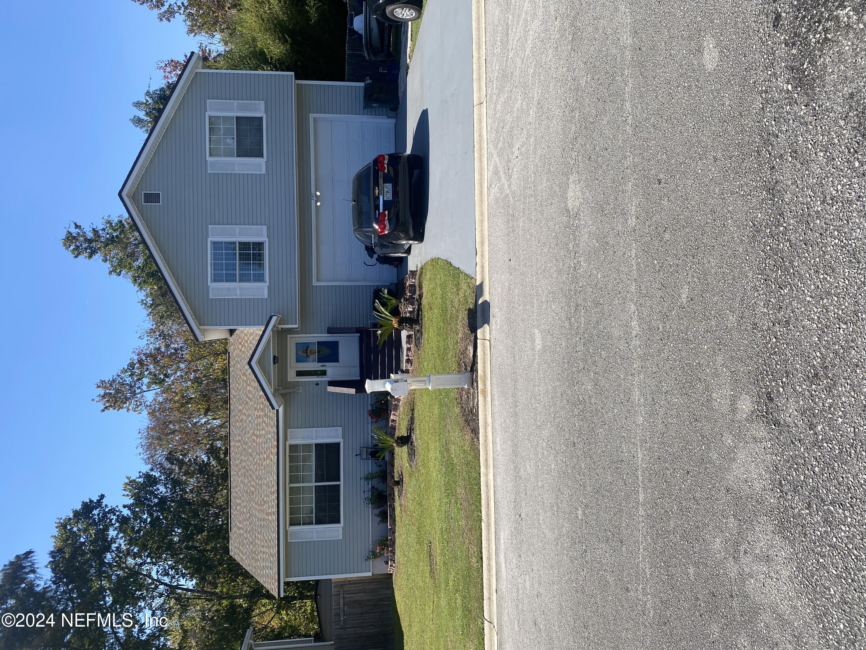 a view of house and outdoor space