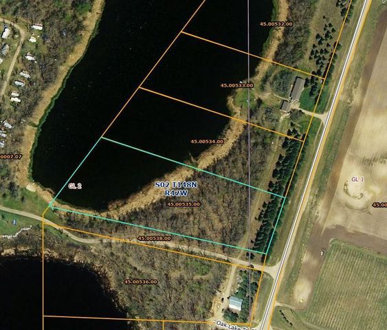 $40,000 | Tbd Oak Lake Circle Southeast | Knute Township - Polk County