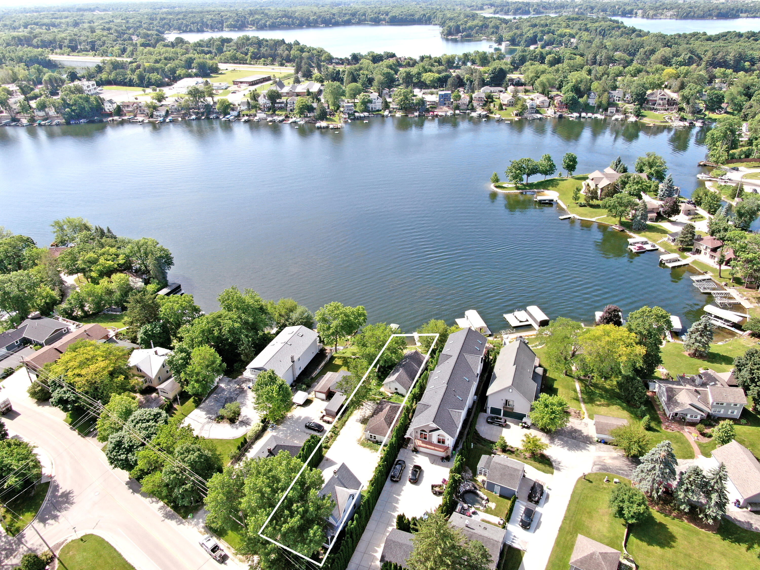 Aerial of Property