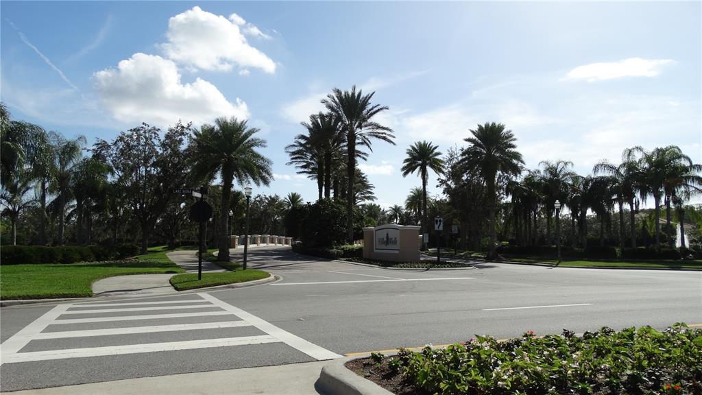 Front community Entrance