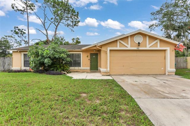 $280,000 | 95 Fort Smith Boulevard | Deltona Lakes