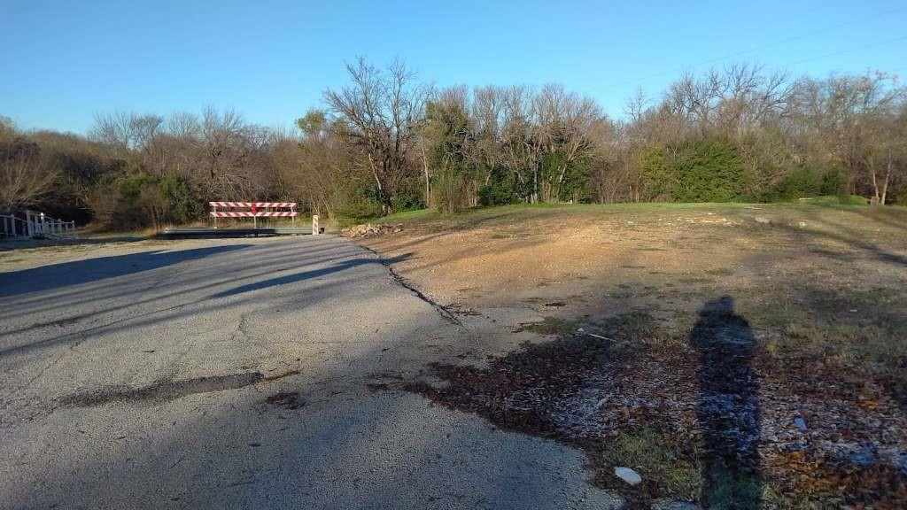 a view of the side of a road