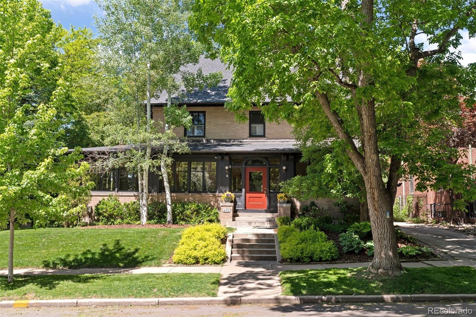 a view of outdoor space and yard