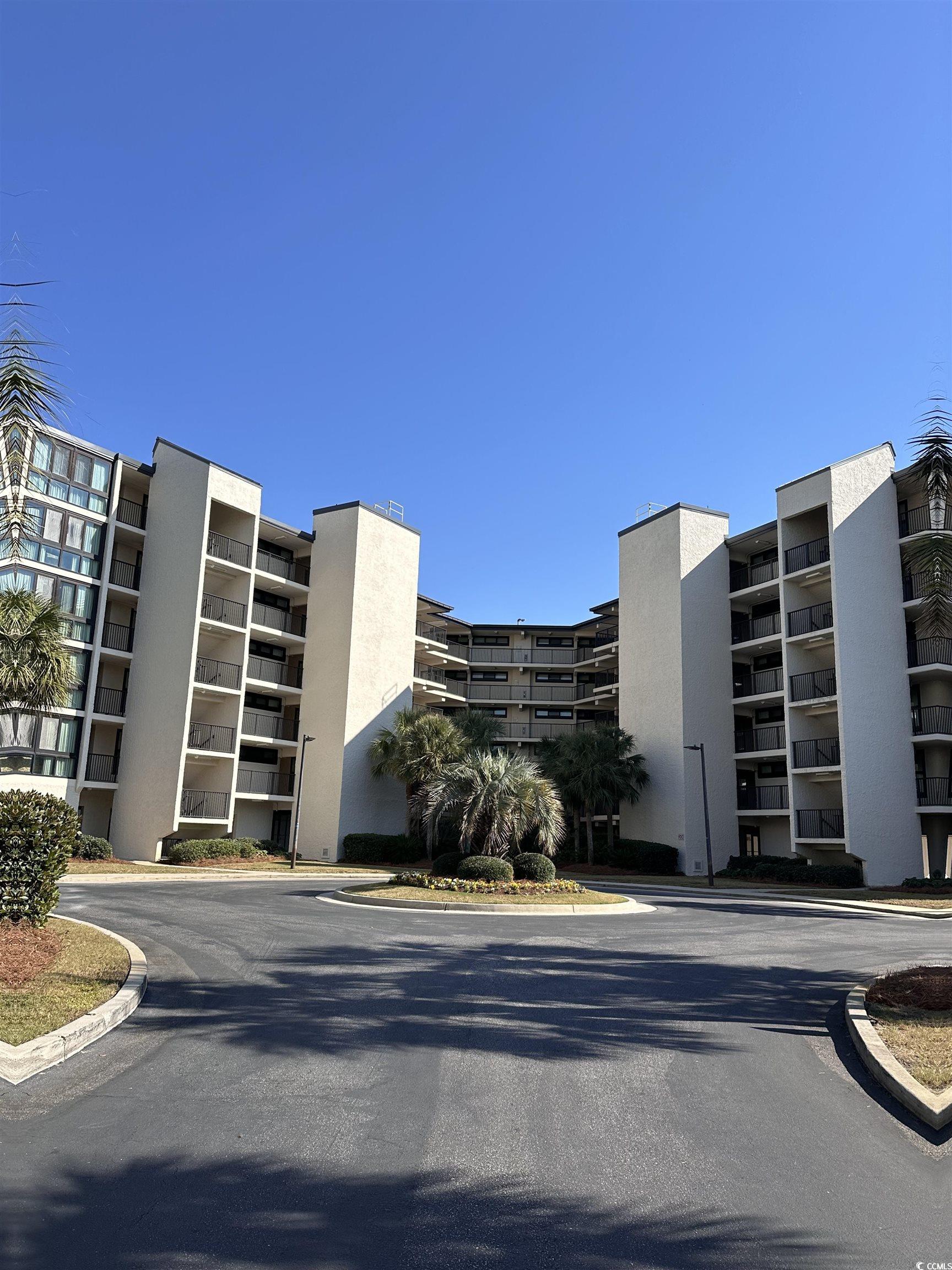 View of building exterior