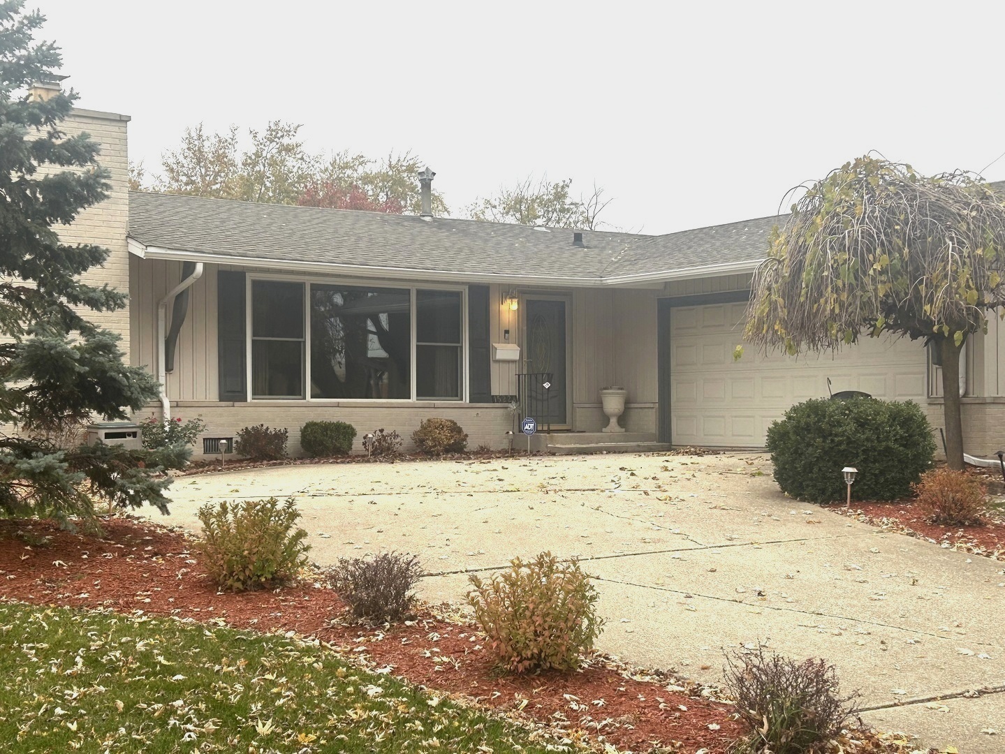 front view of a house