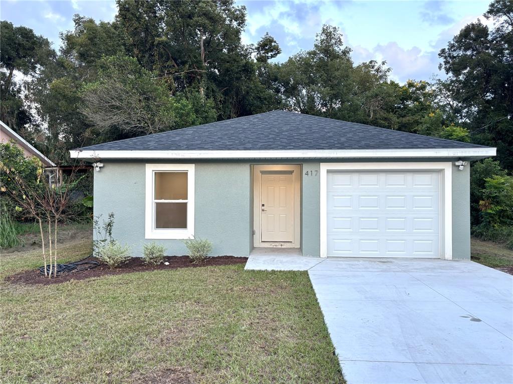 front view of a house