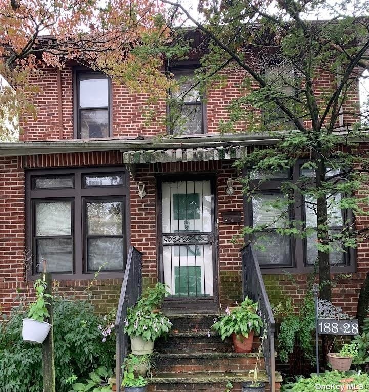 front view of a house