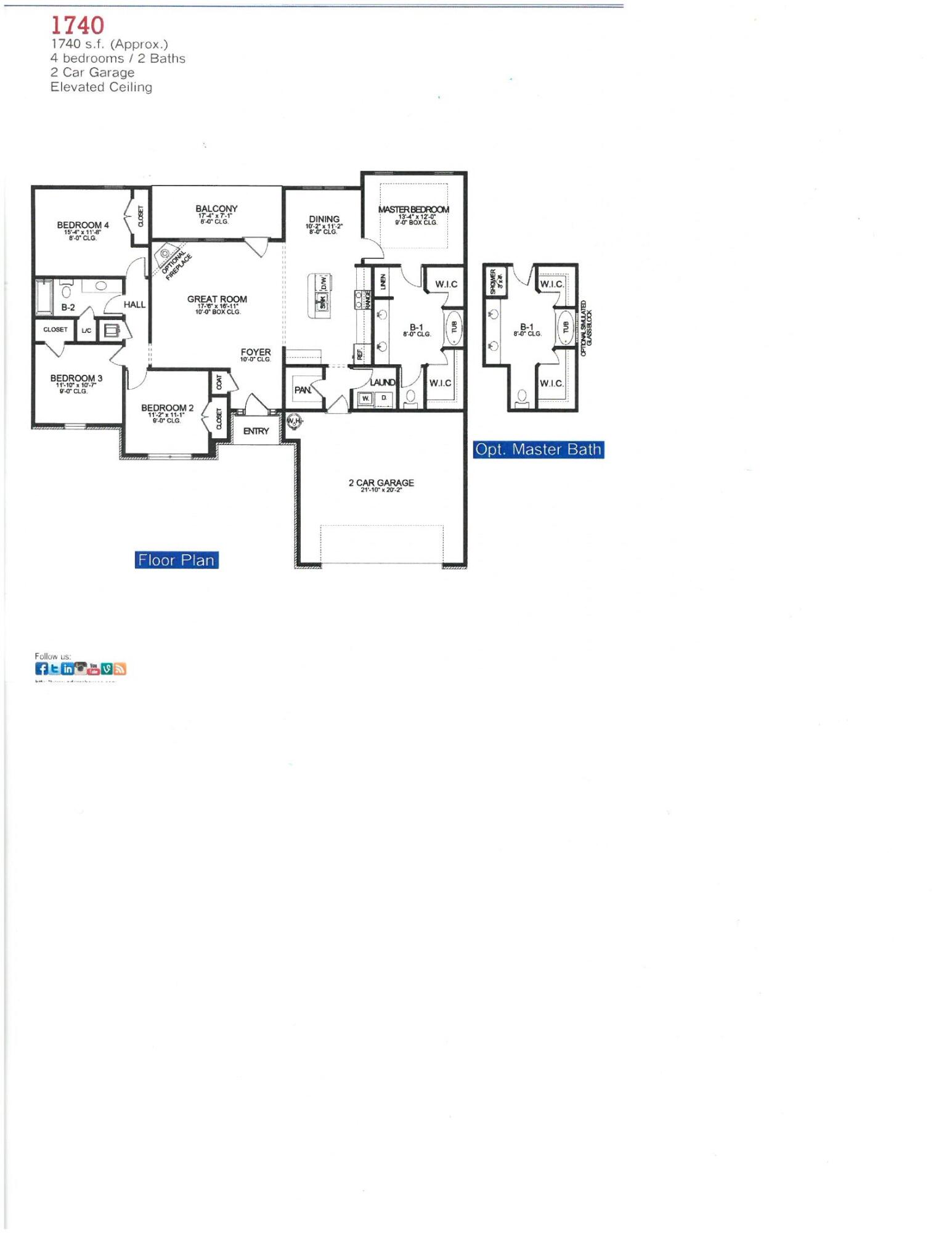 a picture of a floor plan