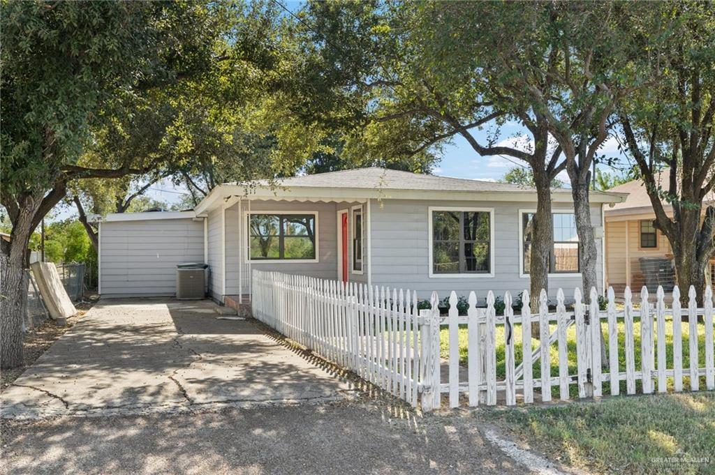 View of ranch-style house