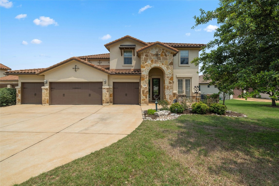 Welcome to 1816 Cantina Sky located in the coveted gated Caprock at Crystal Falls!