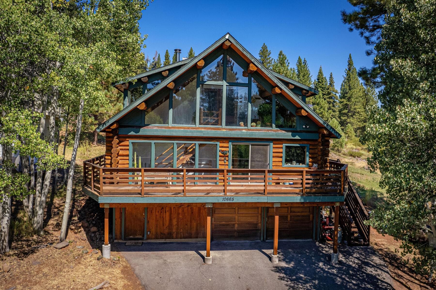 a front view of a house with a porch