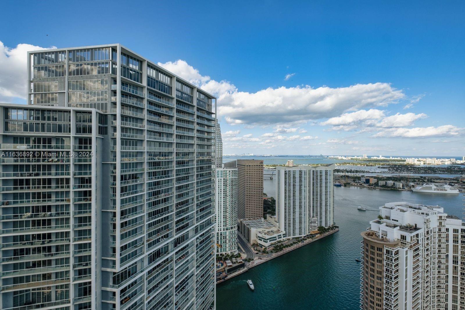 a view of a balcony with city