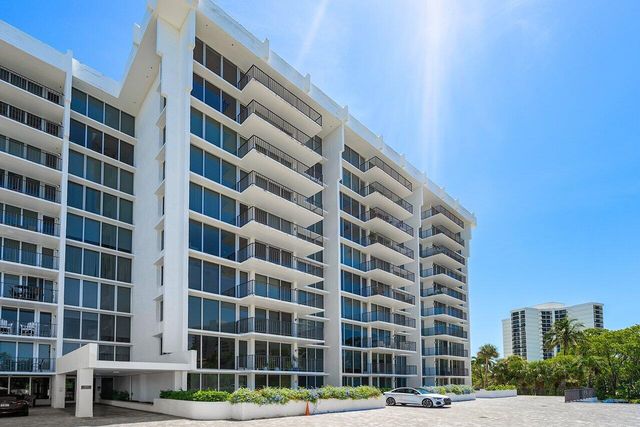 $7,900 | 4750 South Ocean Boulevard, Unit 504 | Highland Beach