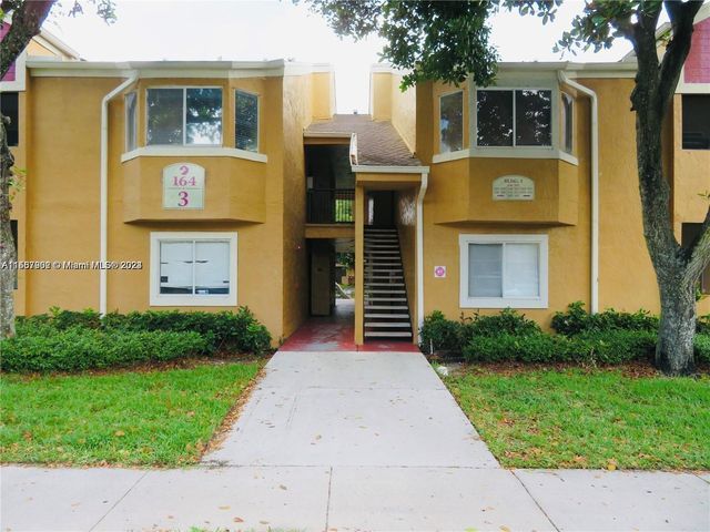 $199,999 | 164 Southwest 83rd Way, Unit 205 | Pembroke Pines